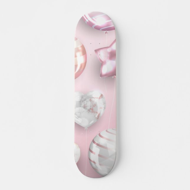 Festive Balloon Skateboard (Front)
