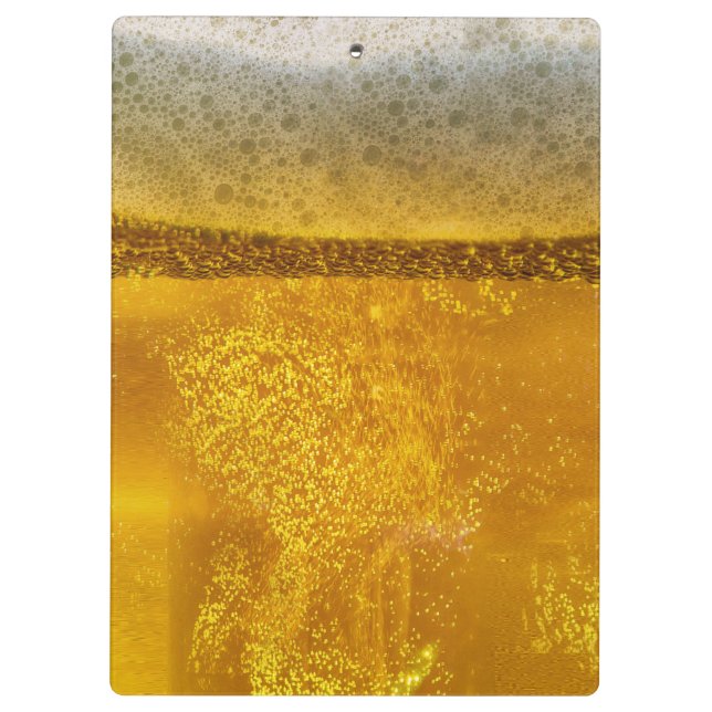 Festive Beer Galaxy a Celestial Quenching Clipboard (Back)