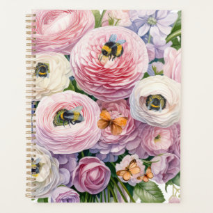 Festive Bees & Florals Planner