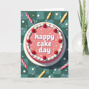 Festive Berry Birthday Card