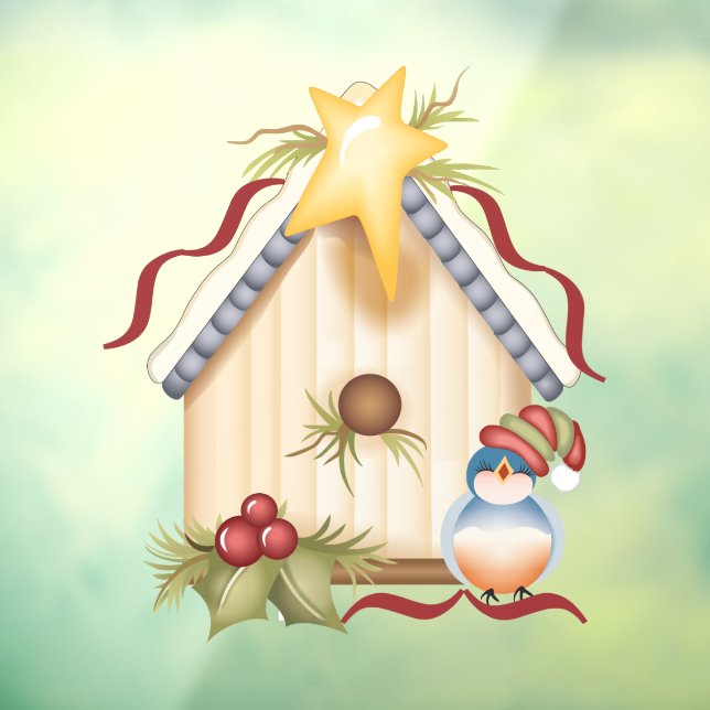 Festive Birdhouse (Sheet 3)