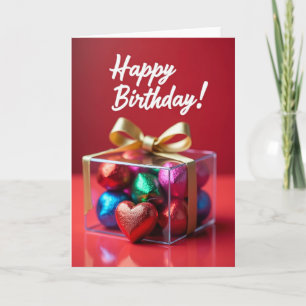 Festive Birthday Jewel Card