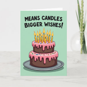 Festive Birthday Sprinkles Art Card