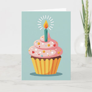 Festive Birthday Sprinkles Card
