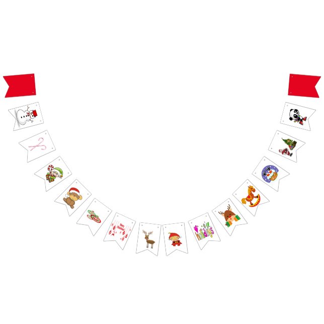 Festive Bunting (All)