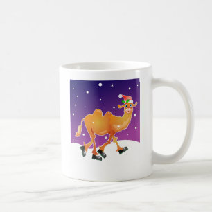 Festive Camel Coffee Mug