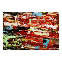 Festive Canvas | Modern Colorful Abstract Art