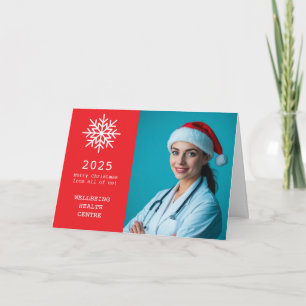 Festive Care Healthcare Christmas Greeting Card