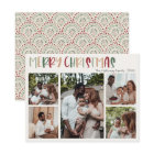 Festive Casual Colourful Christmas Five Photo