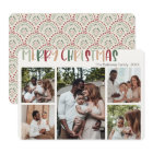 Festive Casual Colourful Christmas Five Photo