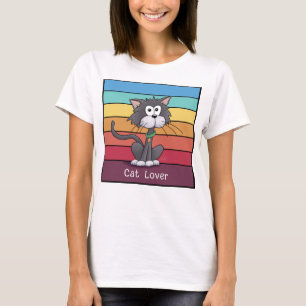 Festive Cat Lover   T-Shirt