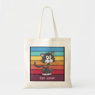 Festive Cat Lover  Tote Bag