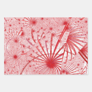 Festive Chaos Wrapping Paper Sheet