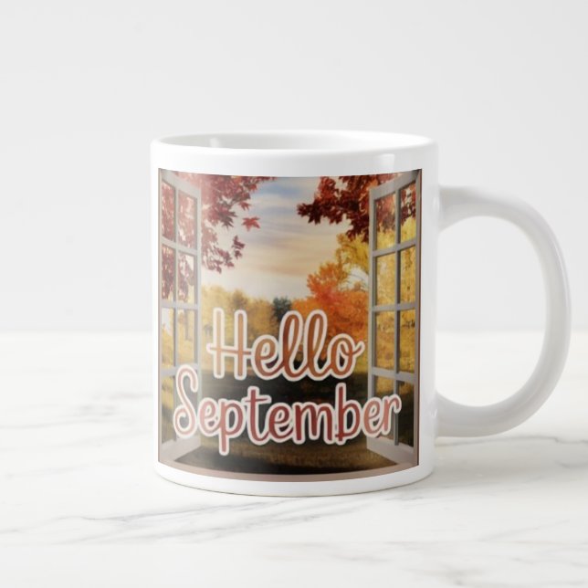 Festive Charm 3D Coffee Mug Celebration (Right)