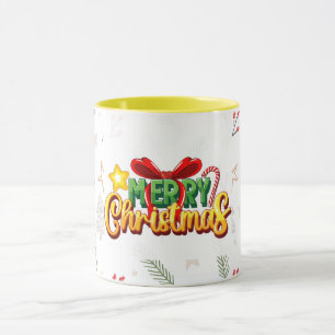 Festive Cheer Christmas Mug