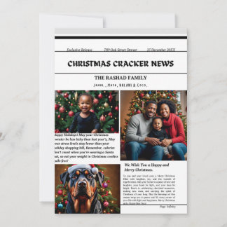Festive Cheer: Merry Christmas Card for Loved Ones