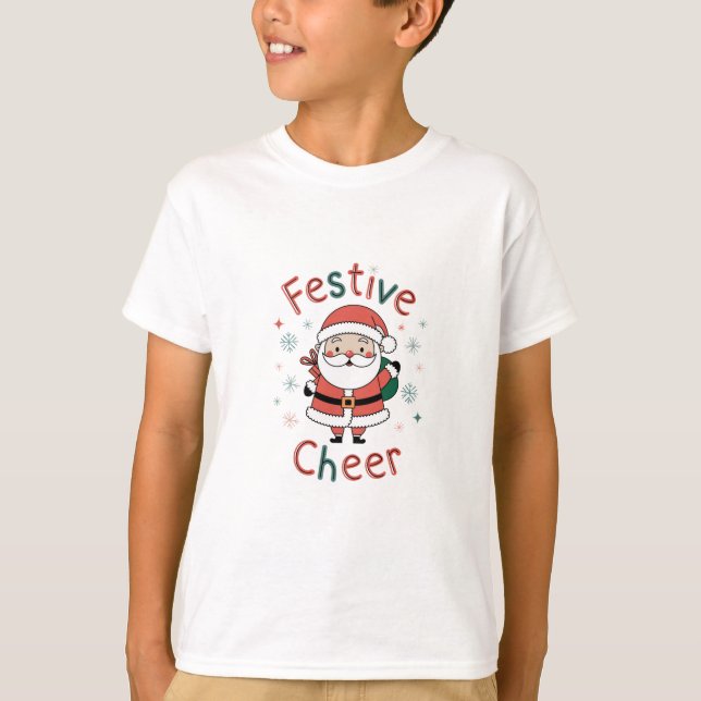 Festive Cheer T-Shirt (Front)