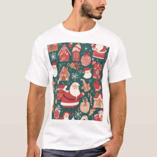 "Festive Cheer Tee" T shirt