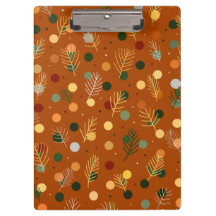 Festive Christmas and New Year clipboard