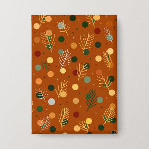Festive Christmas and New Year pattern