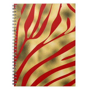 Festive Christmas Animal Writing Notebooks