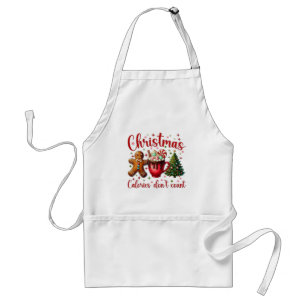 Festive Christmas Apron