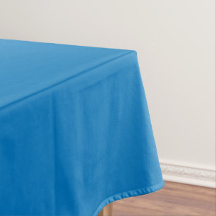 Festive Christmas Blue or Anytime Blue Tablecloth