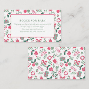 Festive Christmas Books for Baby Enclosure Card