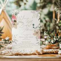 Festive Christmas Bridal Shower – Elegant & Fun