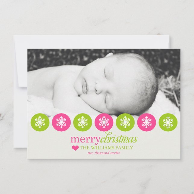 Festive Christmas Card (Front)