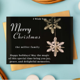 festive Christmas cards