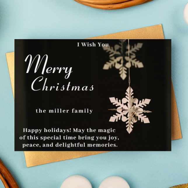 festive Christmas cards (festive Christmas cards)