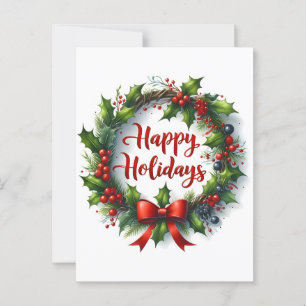 Festive Christmas Cards Collection for Holiday Gre