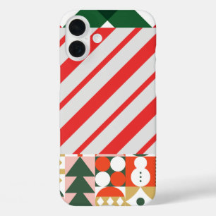  Festive Christmas  iPhone 16 Plus Case
