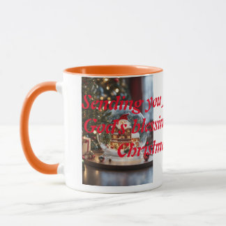 Festive Christmas Ceramic Mug. Mug