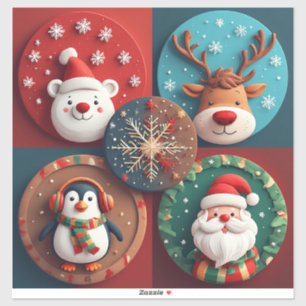 Festive Christmas Characters Collection