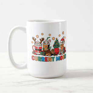 Festive Christmas Coffee Cups With Playful Designs