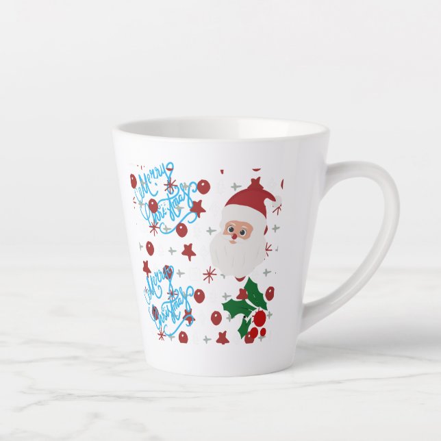 Festive Christmas coffee mug with holiday vibes  (Right)