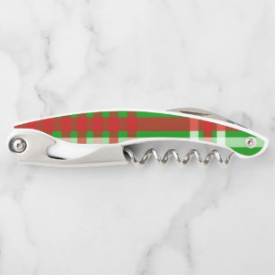 Festive Christmas Colours Corkscrew