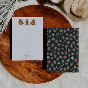 Festive Christmas Cookies Card