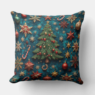 Festive Christmas Decor Cushion