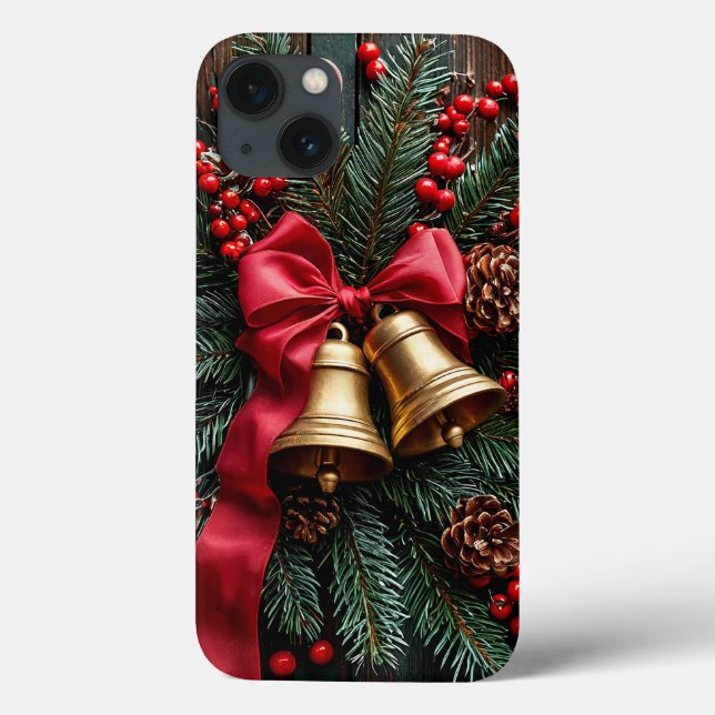 Festive Christmas Decoration Case-Mate iPhone Case (Back)