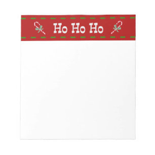 Festive Christmas Design Notepad