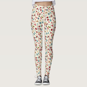 Festive Christmas Designed Leggings