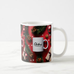 Festive Christmas Designer Coffee Mug – Perfect Ho
