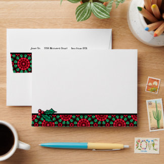 Festive Christmas Envelope