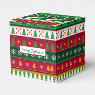 Festive Christmas Favour Box