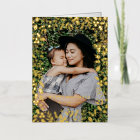 Festive Christmas Foliage Frame Happy Holidays