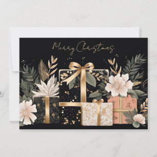 Festive Christmas Gift Greeting Card