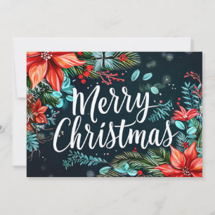 Festive Christmas Gift Greeting Card